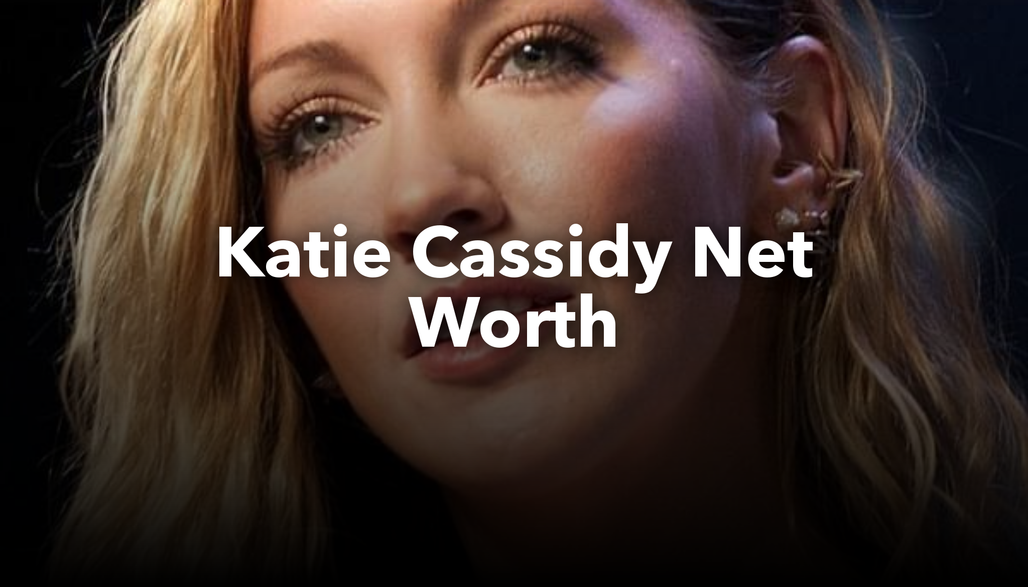Katie Cassidy Net Worth | nichesss